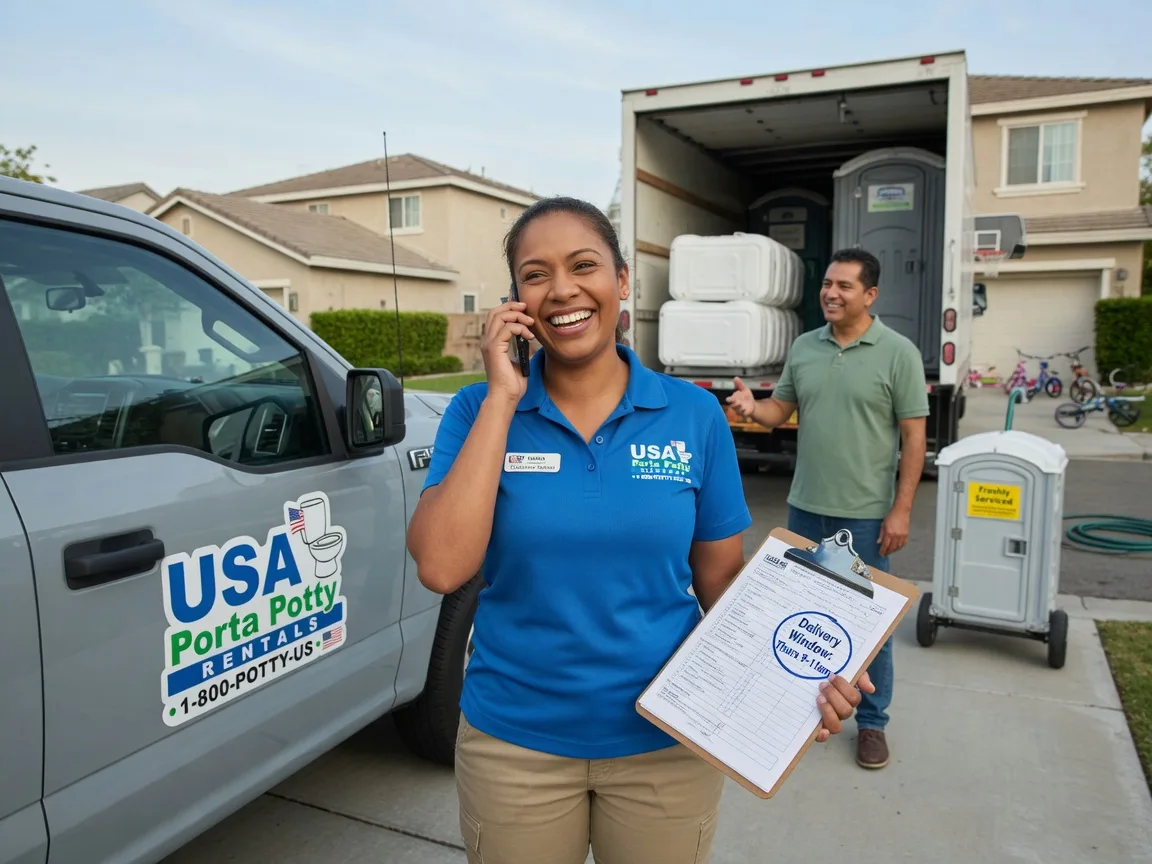 Porta Potty Rental Arroyo Grande, CA FAQs